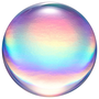 Popsockets Rainbow Orb Gloss telefontartó