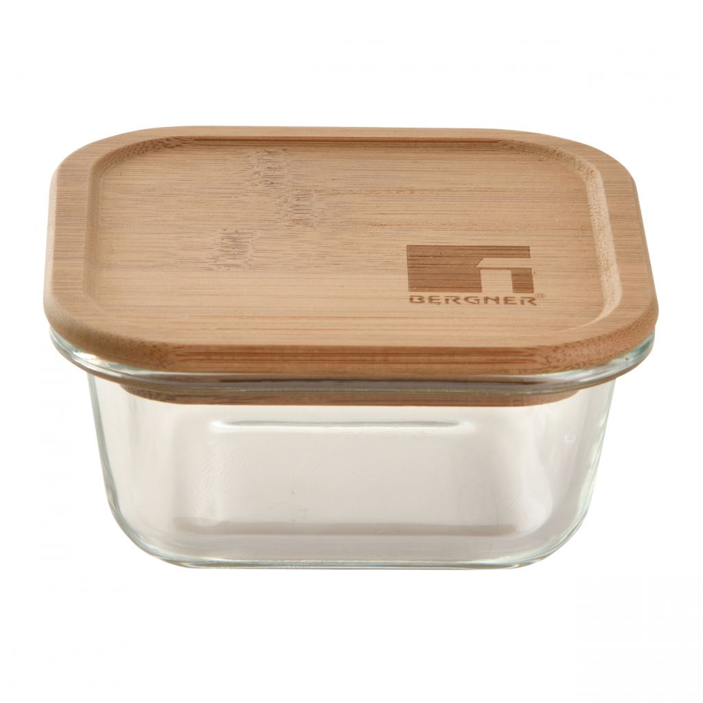 Bergner Naturally BG-25065-MM Boroszilikát üveg tároló 320 ml (BG-25065-MM)