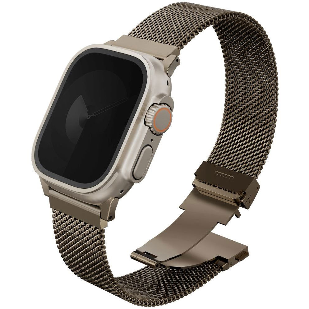 UNIQ Dante Pro Apple Watch 49mm / 46mm / 45mm / 44mm - Ember gold (UNIQ-49MM-DANPEGLD)