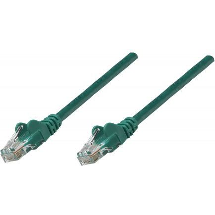 Intellinet Cat6, UTPб 1.5m netværkskabel Grøn 1,5 m U/UTP (UTP)