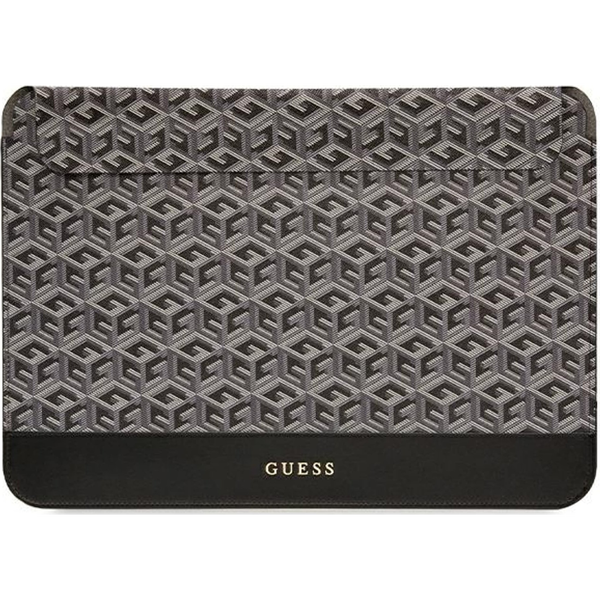 GUESS ETUI ZA TELEFON GUCS14HGCFSEK 14 ČRNI GCUBE STRIPES