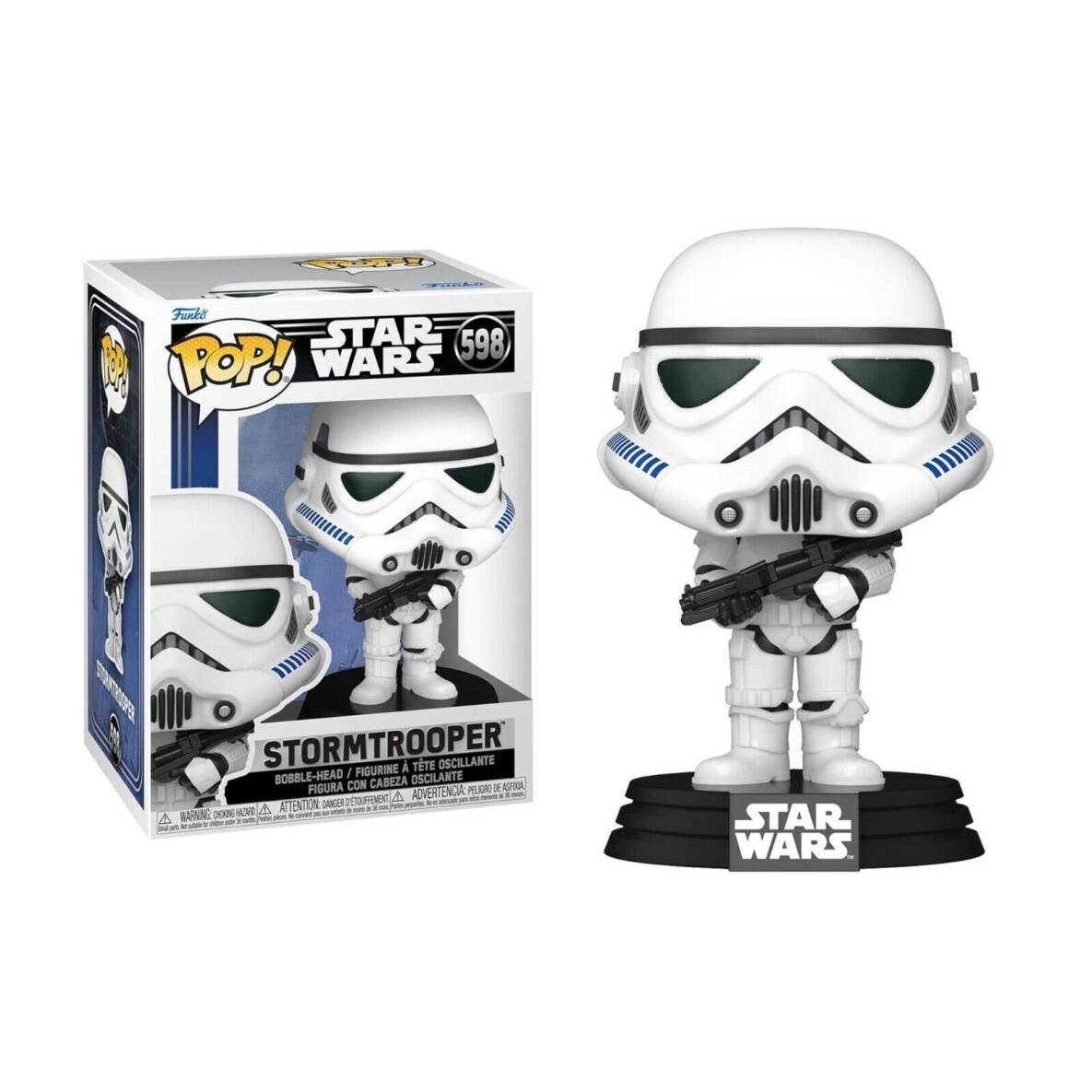 Funko POP Star Wars - Stormtrooper figura (FNK67537)