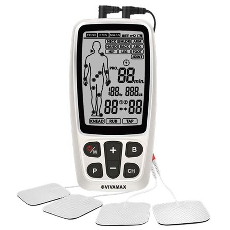 Vivamax kombinált TENS és EMS készülék (GYVTT3) (GYVTT3)