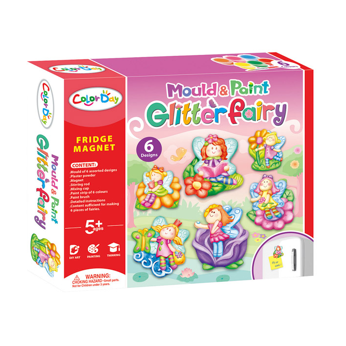 Hűtőmágnes készítő szett - Tündér (8532)