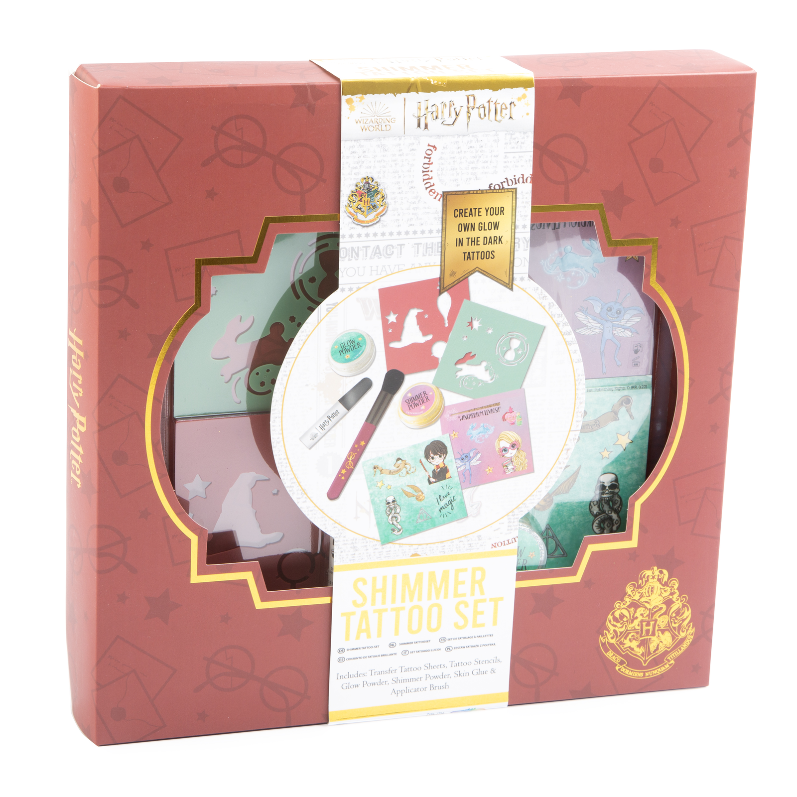 Harry Potter: Csillámtetoválás készlet (0012)