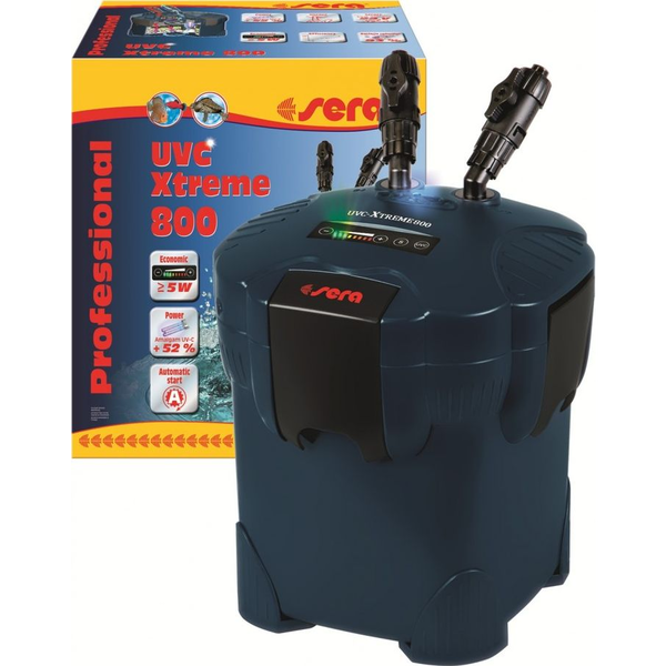 Sera Filtr zewnętrzny UVC-Xtreme 800