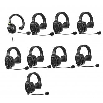 Слушалки Saramonic WiTalk WT9S Full-Duplex 1.9GHz — SR3434, черни