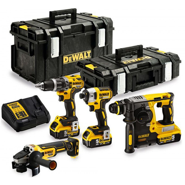 DeWalt DCK422P3-QW 18V Akkumulátoros gép készlet - Fekete / Sárga