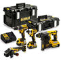 DeWalt DCK422P3-QW 18V Akkumulátoros gép készlet - Fekete / Sárga