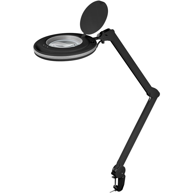 Goobay LED nagyító asztali lámpa - Fekete (64988)
