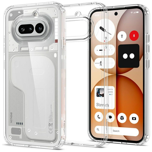 Hátlap Spigen a Nothing Phone (4a) készülékhez, átlátszó
