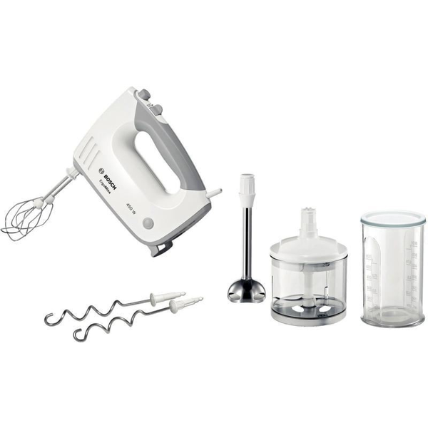 Bosch MFQ36480 sbattitore Sbattitore manuale 450 W Grigio, Bianco