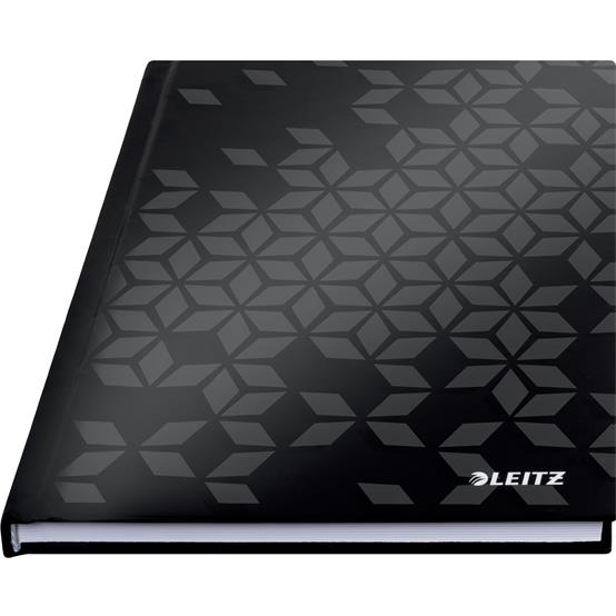 Leitz 46271095 blok og notesblok A5 80 ark Sort