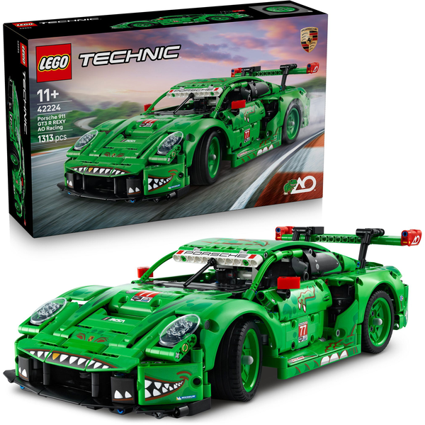 LEGO® Technic 42224 Porsche 911 GT3 R REXY AO Racing autó