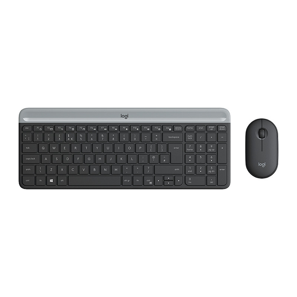 Logitech MK470 Slim Wireless клавиатура-мишка комбо