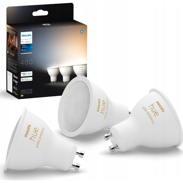 Philips Hue White ambience 8720169230095 смарт осветление Умна крушка Bluetooth/Zigbee 4,2 W