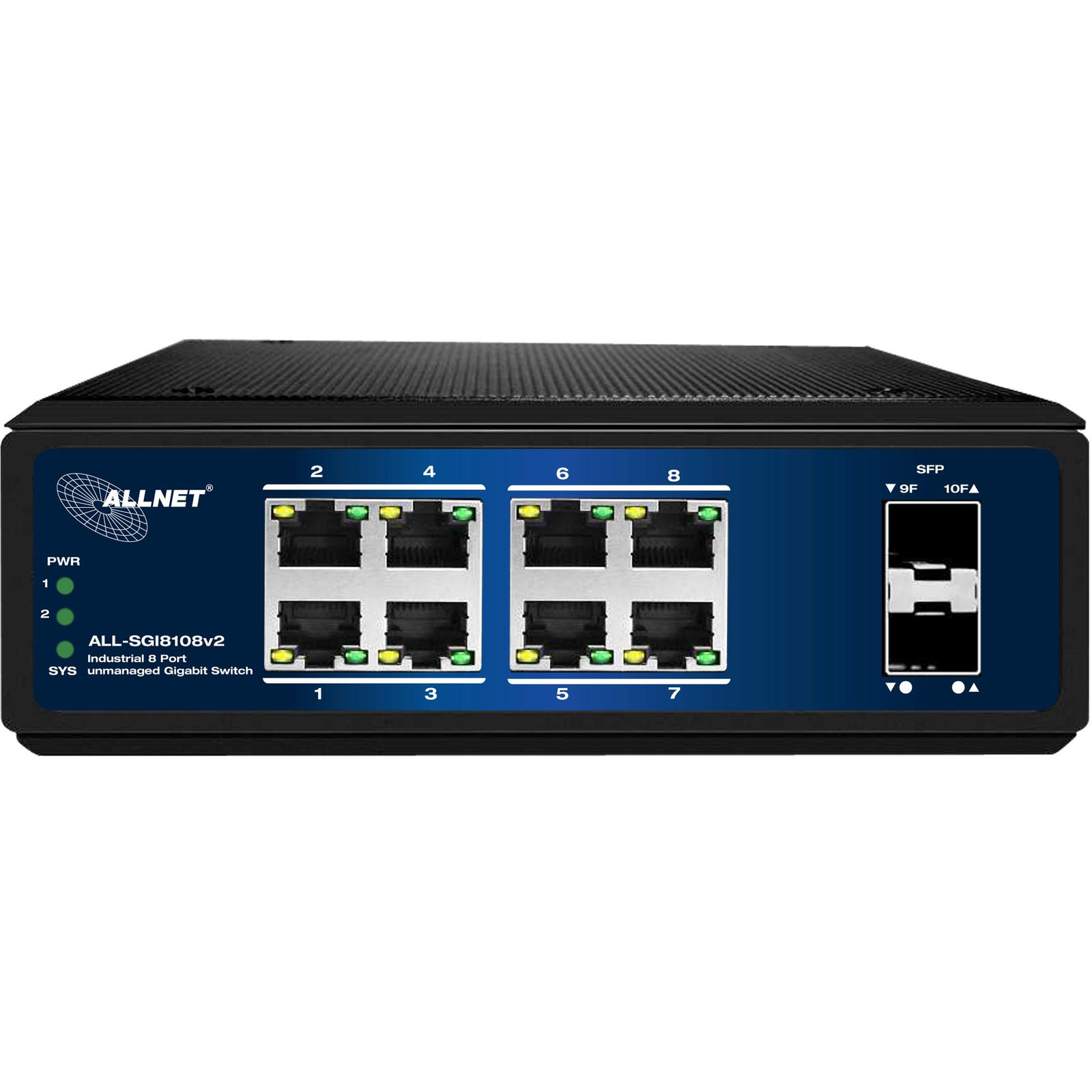 Мрежов суич ALLNET ALL-SGI8108v2