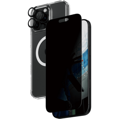 PanzerGlass PG 3-in-1 Priv Bundle iPhone 16P 6.9Inch