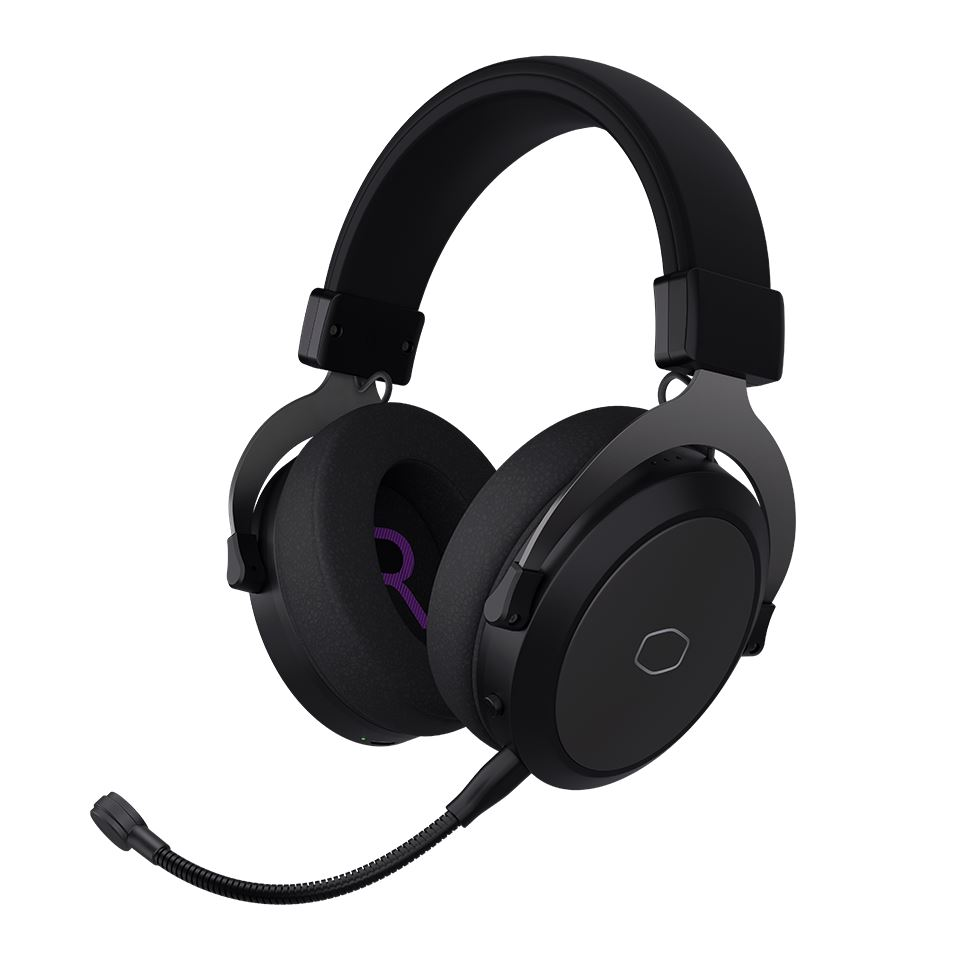 Cooler Master CH-351 fejhallgató fekete (CH-351)