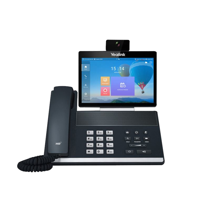 Yealink SIP-VP59 IP telefon Szürke IPS Wi-Fi (1303050)