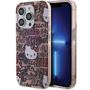 Hello Kitty IML Tags Graffiti iPhone 14 Pro telefon tok - Pink