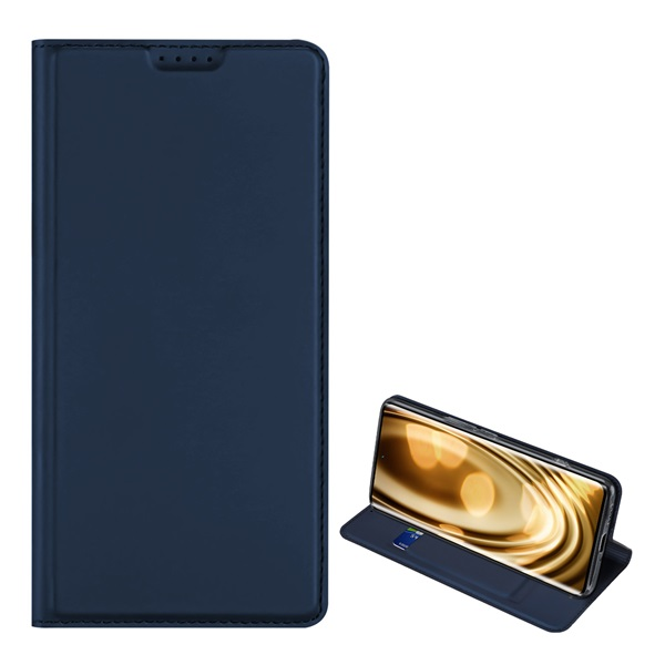Dux Ducis Skin Pro Samsung Galaxy A54 5G Flip Tok - Sötétkék (GP-135637)