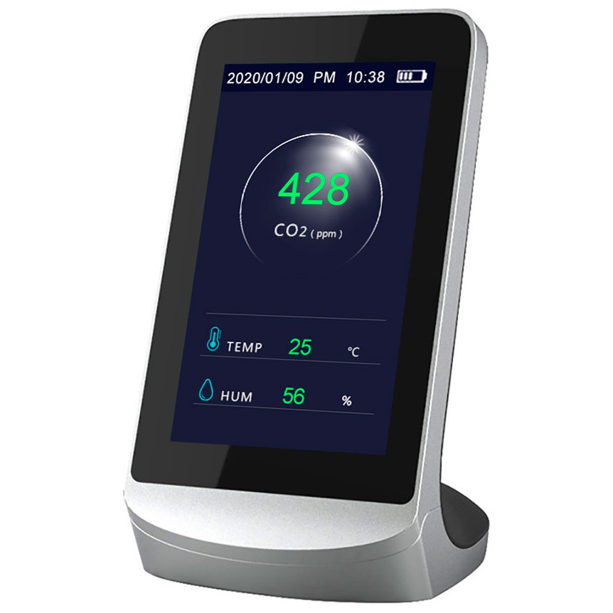 Levenhuk Wezzer Air MC60 Levegőminőség-érzékelő (81403)