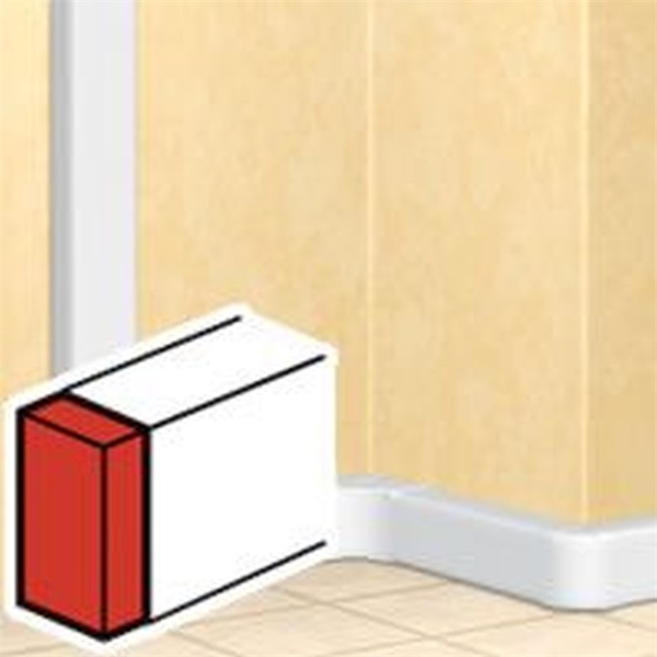 Legrand 010704 DLP 105x65 mm-es csatornához végzáró (010704)