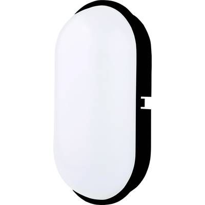 Avide Triton-O (ABBHL-O-20W-NW-BL-HL) LED-es kültéri fali lámpa Fixen beépített LED-es EEK: F (A - G) 20 W LED Fekete (ABBHL-O-20W-NW-BL-HL)