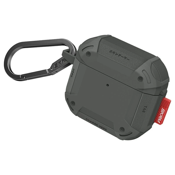 Skinarma Mecha CE AirPods 4 készülékhez tok olív
