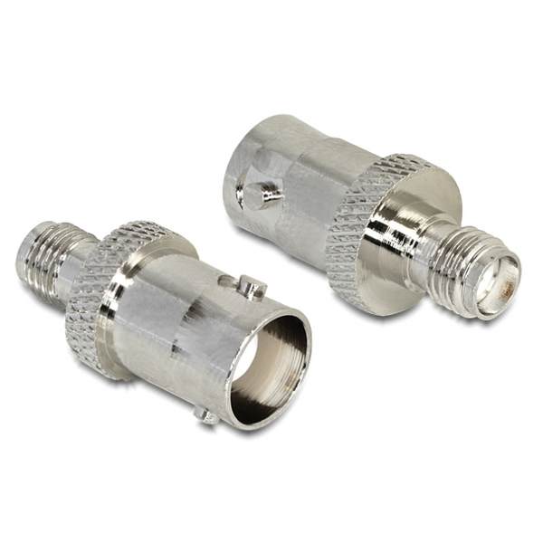 DELOCK HF Adapter BNC -> SMA Bu/Bu