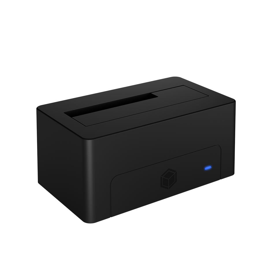 ICY BOX IB-1121-U3 USB 3.2 Gen 1 (3.1 Gen 1) Type-A Fekete (IB-1121-U3)