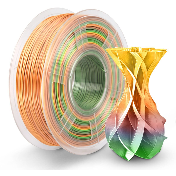 Sunlu Silk PLA 1kg Rainbow 02