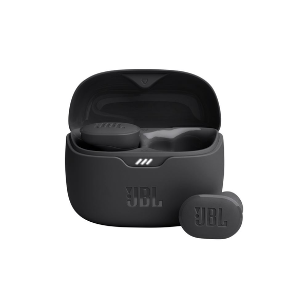 Аудио слушалки In Ear JBL Tune Buds, True wireless, Active Noise Canceling, Bluetooth, 4 микрофона, Автономия 48 часа, IP54, Черен