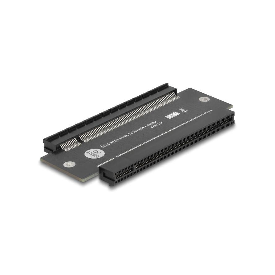 Delock Riser kártya PCI Express 3.0 x4 apa U.2 SFF-8639 SSD-helyre 90 -os szögben, kábellel 30 cm (81506)
