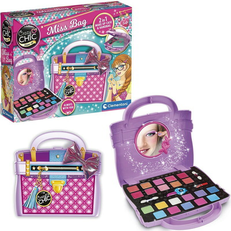 Clementoni Crazy Chic Miss Bag smink készlet (18665)