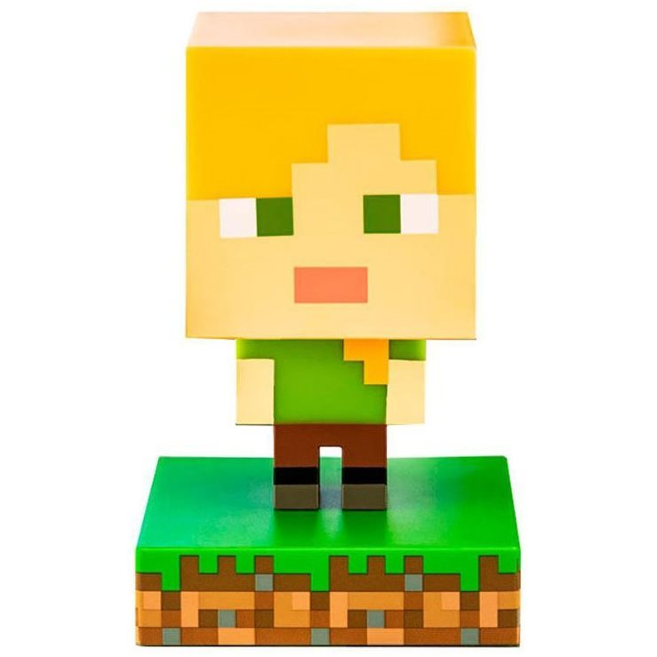 Minecraft - Alex - világító figura (5055964742256)