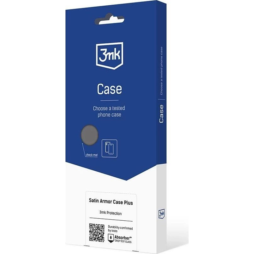 3mk Satin Armor Case+ átlátszó, TPU és PC anyagú telefontok Samsung Galaxy A05s (5903108543118)