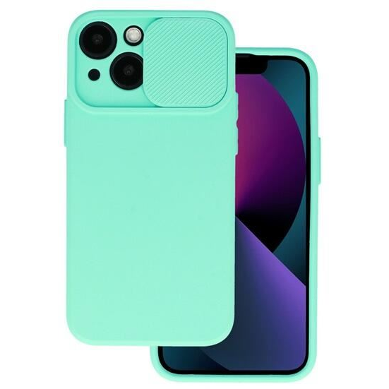 Gigapack Xiaomi Poco C65 szilikon tok mentazöld (GP-155696) (GP-155696)