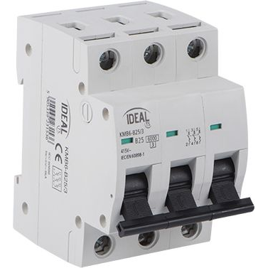 Kanlux Wyłącznik nadprądowy 3P B 40A AC (23168)