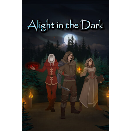 Alight in the Dark (PC - Steam elektronikus játék licensz)