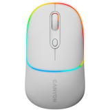 CANYON MW-22 2in1 Bluetooth/Wireless Egér Snow White