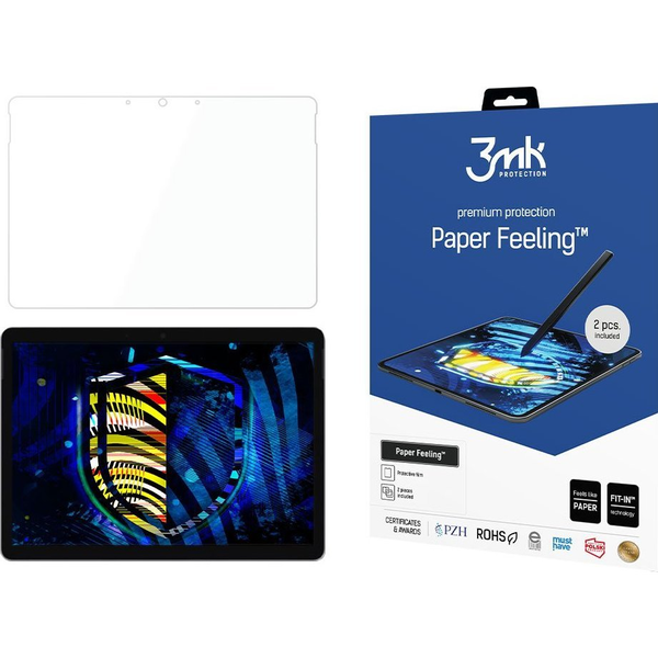 Fólie pro Microsoft Surface Go 2 3mk pocit papíru