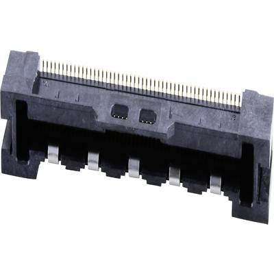 Molex Beépíthető hüvelysor (standard) Pólusok száma 50 Raszterméret: 0.5 mm 5017865091 1 db Tape on Full reel (5017865091)