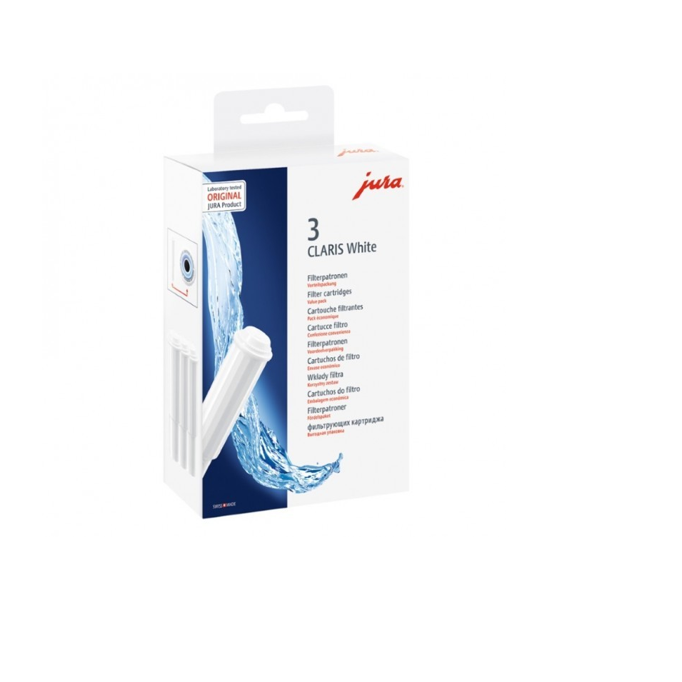 Jura Claris szűrőpatron Jura automata kávégépekhez (3db/csomag) (68739)