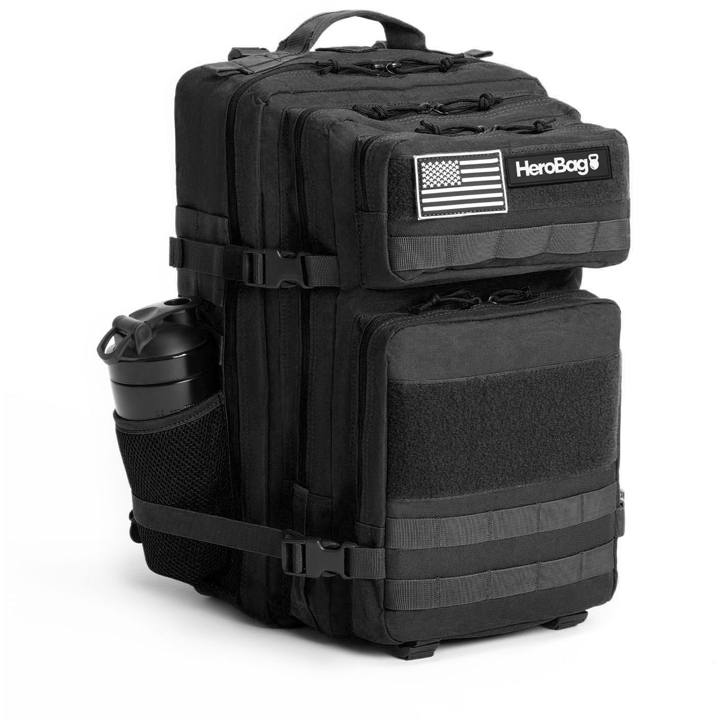 HeroBag Athlet 25 l, fekete (8595617340370)