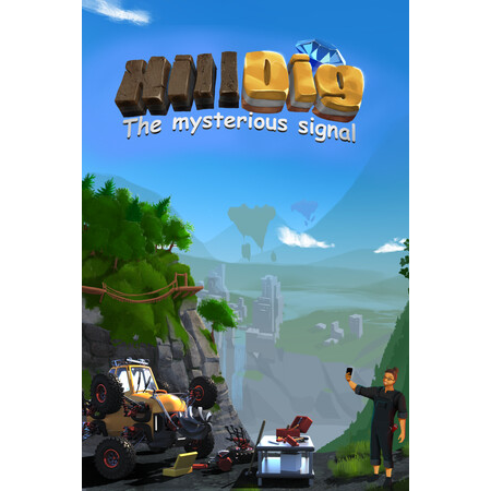 Hill Dig: The Mysterious Signal (PC - Steam elektronikus játék licensz)