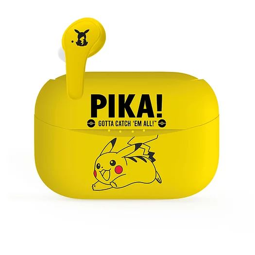 OTL Pokémon Pikachu TWS Bluetooth fülhallgató sárga