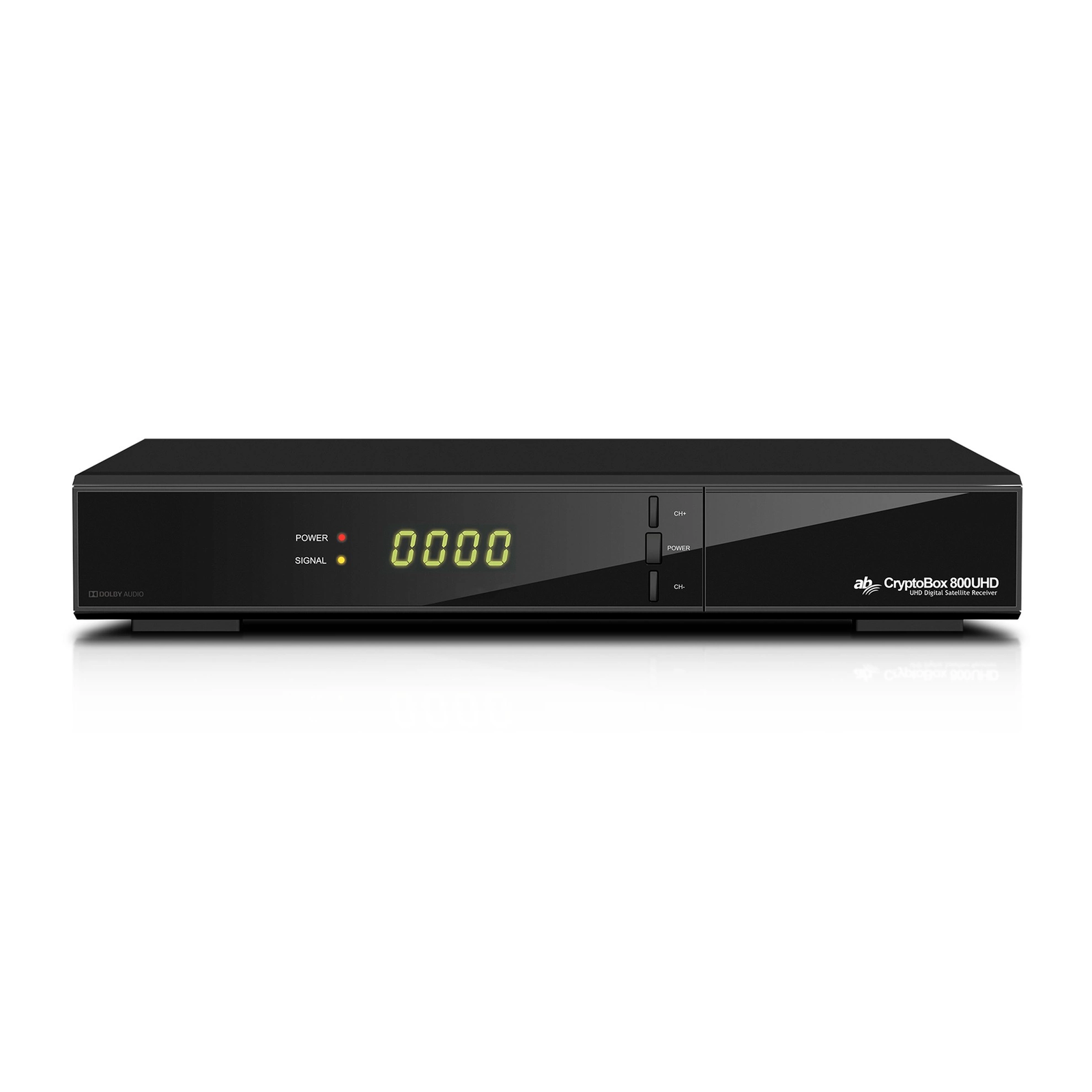 AB-Com 79302 CryptoBox 800UHD DVB-S2X Set-Top box vevőegység (79302)
