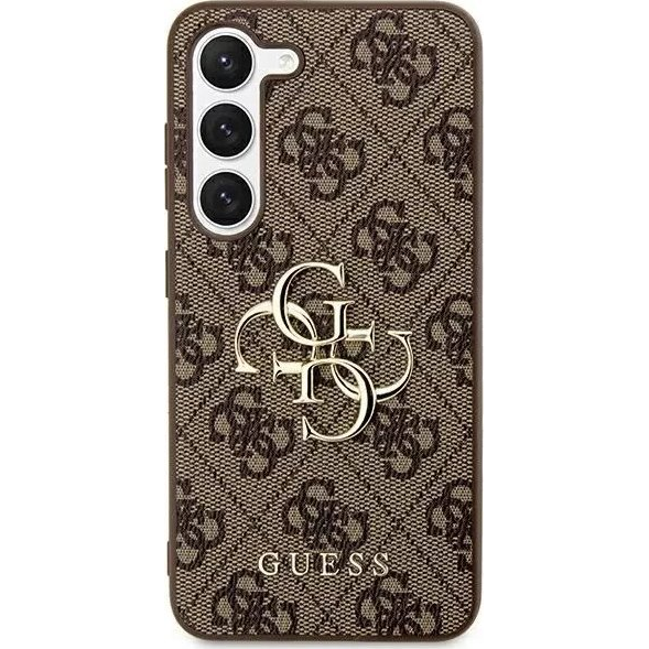 Cg mobile GUHCS24S4GMGBR Védő Tok - Samsung Galaxy S24, Ütésálló, Barna (GUE3145)